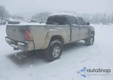 2012 Toyota Tacoma Base V6 z USA, uszkodzony, nr VIN 5TFUU4ENXCX044374